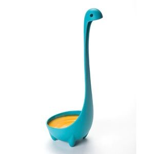 Nessie Stand Alone Ladle Soup Ladle Loch Ness Monster Blue Ototodesign